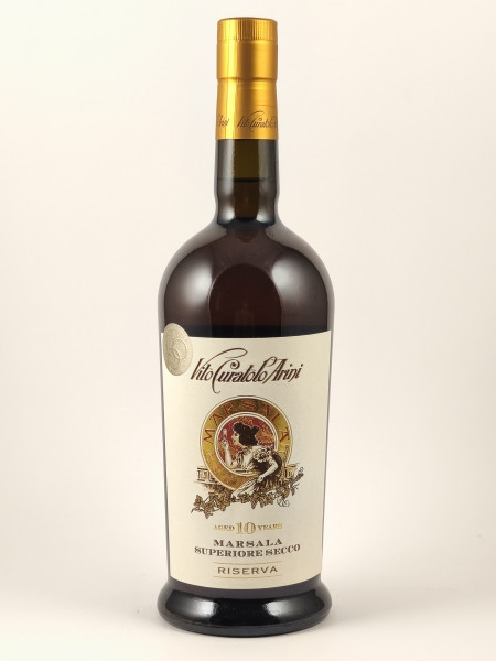 MARSALA SUPERIORE 10 anni Secco Riserva, Baglio Curatolo Arini