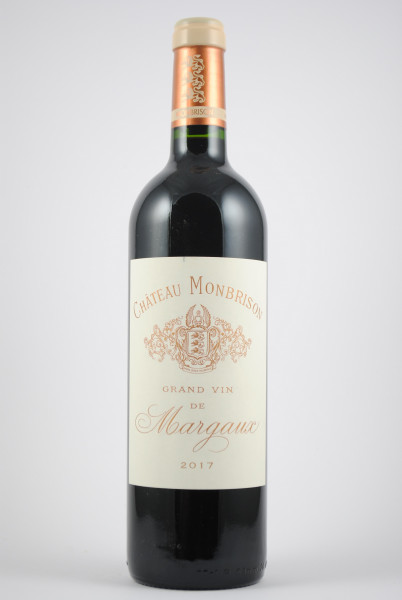 2017 Château Monbrison Grand Vin de Margaux