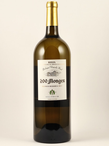 2013 200 Monges Reserva Blanco MAGNUM, Vinicola Real