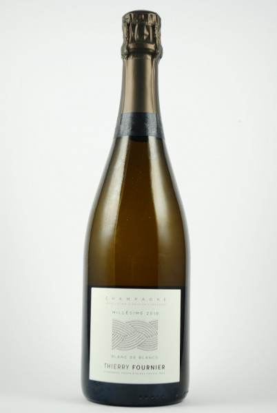 Champagner Thierry Fournier Blanc de Blancs 2018 Brut