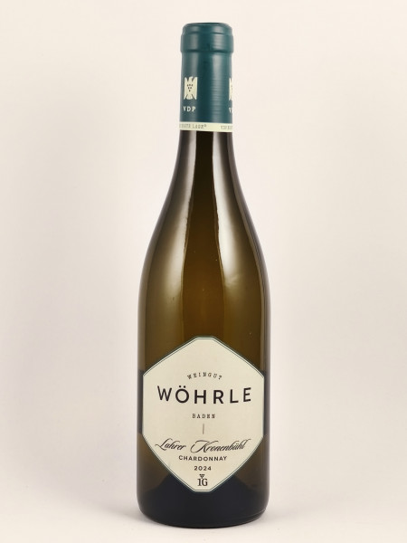 2024 Chardonnay Lahrer Kronenbühl Erste Lage QbA trocken, Wöhrle