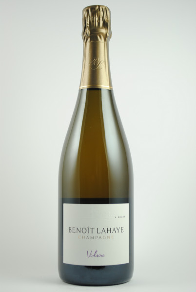 Champagner Benoît Lahaye Violaine Brut Nature