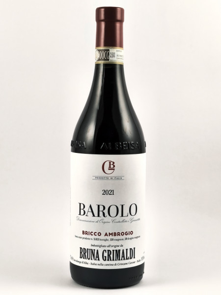 2021 Barolo Bricco Ambrogio, Grimaldi