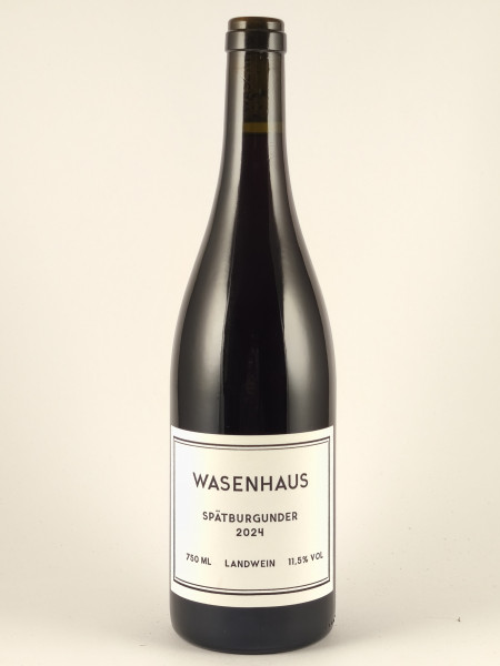2024 Spätburgunder Landwein trocken, Wasenhaus