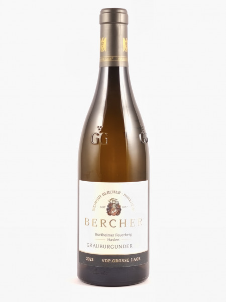 2023 Grauburgunder Burkheimer Feuerberg HASLEN (VDP.GROSSE LAGE) trocken, Bercher