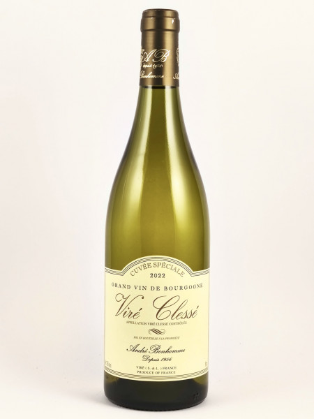 2022 Viré Clessé, Bonhomme