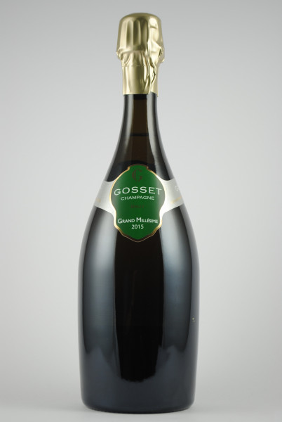 2015 Champagner Gosset Grand Millésime