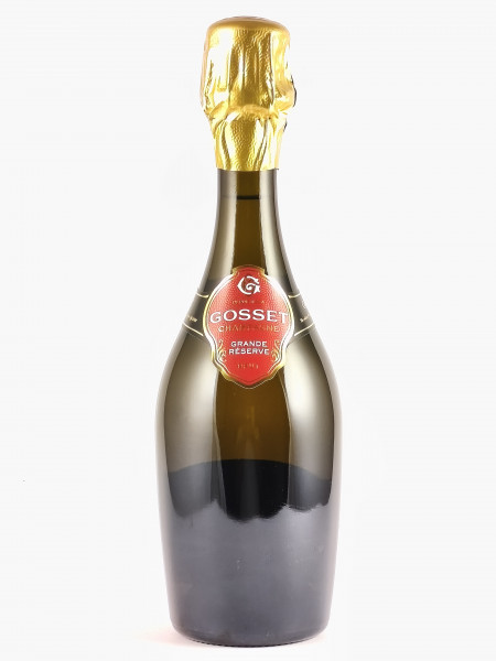 Champagner Gosset Grand Brut HALBE